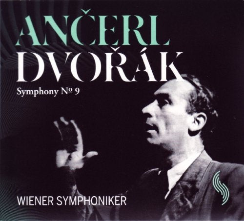 CD cover featuring conductor Karel Ančerl in black and white portrait.