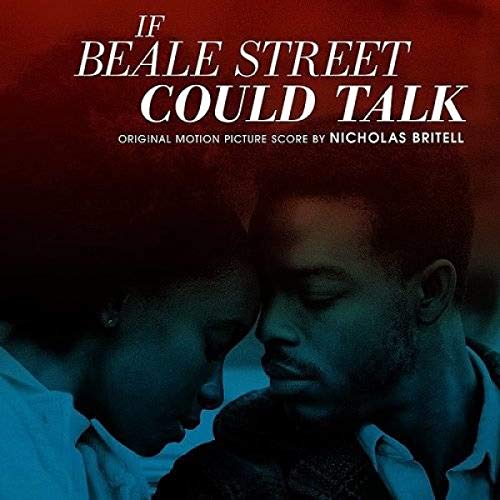 Album cover for "If Beale Street Could Talk" featuring a couple’s portrait.