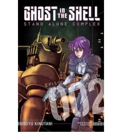 Ghost In The Shell: Stand Alone Complex 2