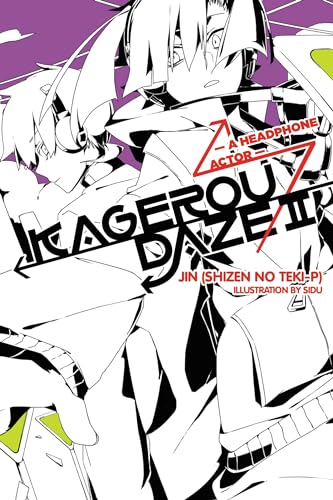 Kagerou Daze Light Novel Sc Vol 02 Headphone Actor (Res) (C: