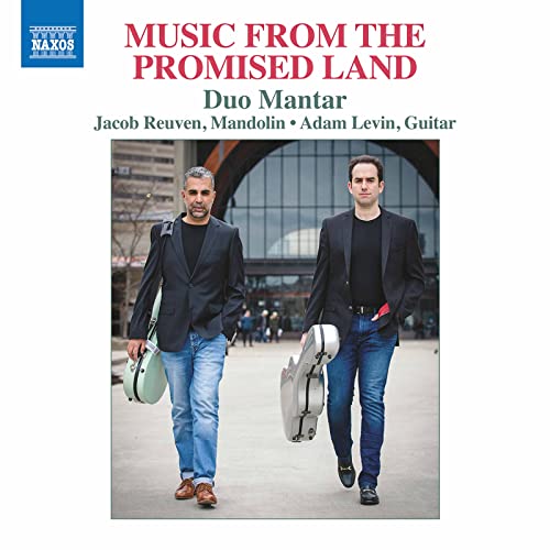 CD cover featuring two musicians with mandolins and guitars.