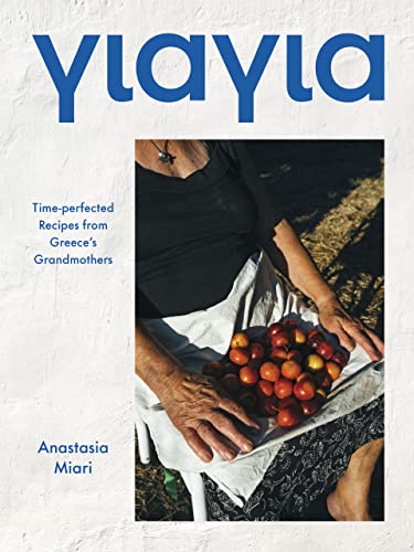 Book cover showing an elderly woman holding a bowl of plums on her lap.