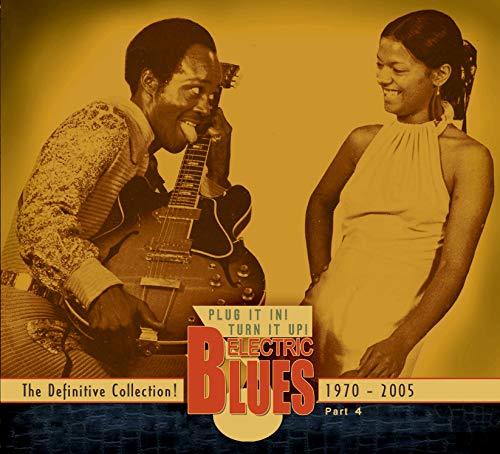 CD cover featuring two smiling musicians with a guitar, titled “Plug It In!”