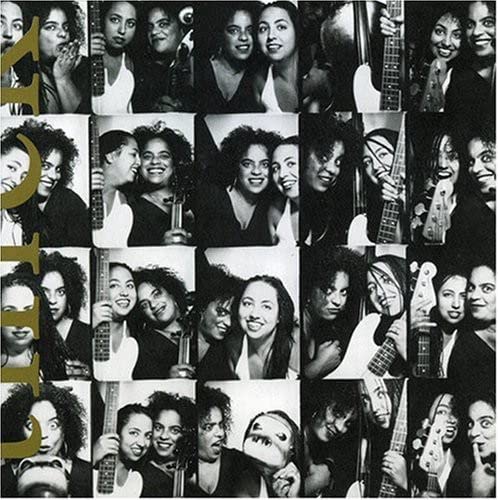 CD cover for “Red Pocket - Thick” featuring a collage of portraits.