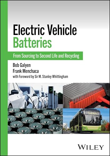 Electric Vehicle Batteries : From Sourcing to Second Life and Recycling