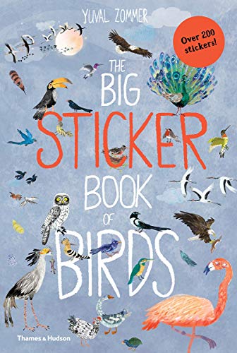 The Big Sticker Book of Birds: 0 (The Big Book series)