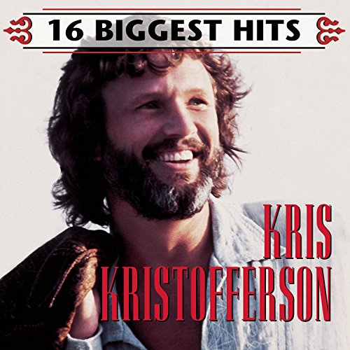 CD cover featuring a smiling Kris Kristofferson with long hair and beard.