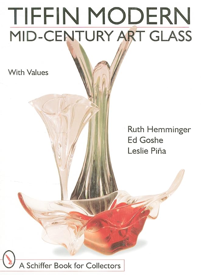 Tiffin Modern Mid-Century Art Glass