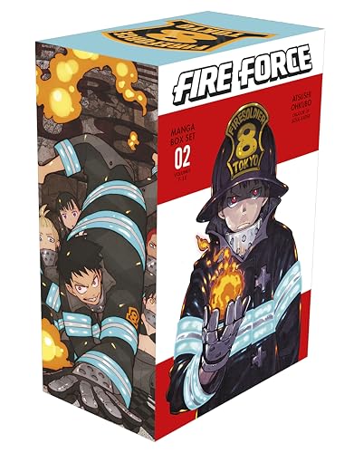 Fire Force Manga Box Set 2 (Vol.7-11) : 2