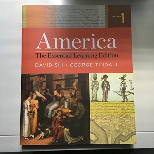 America: The Essential Learning Edition