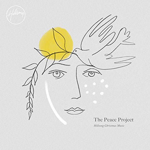 CD cover: line drawing of a face, bird, and foliage in yellow and black.