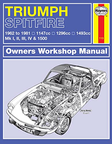 Triumph Spitfire Owners Workshop Manual