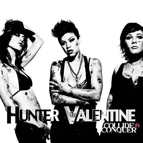 CD cover featuring three people with dark hair and tattoos.