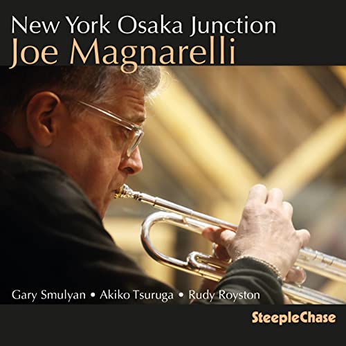 Joe Magnarelli playing trumpet on the CD cover, with text details.
