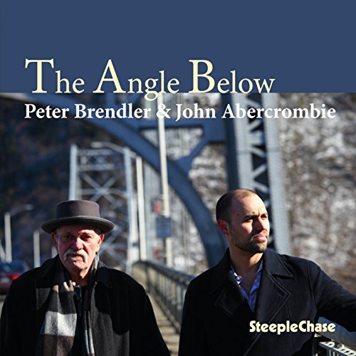 CD cover featuring Peter Brendler, John Abercrombie, and a bridge backdrop.