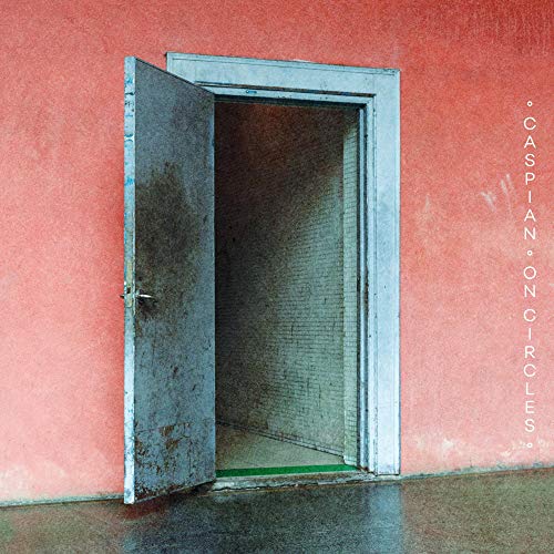 Album cover: open doorway against a red textured wall.