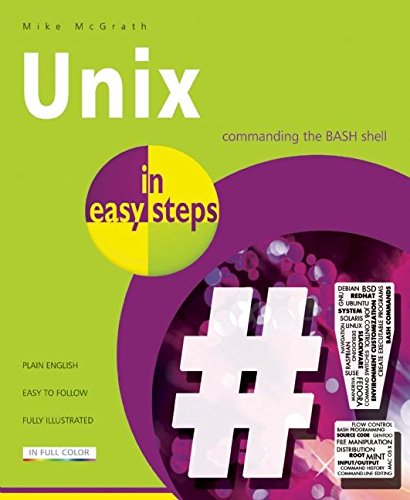 Unix in easy steps