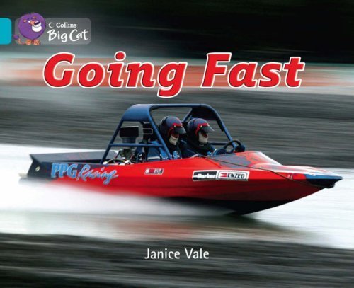 Going Fast Band 07/Turquoise by Vale, Janice ( Author ) ON Sep-01-2007, Paperback
