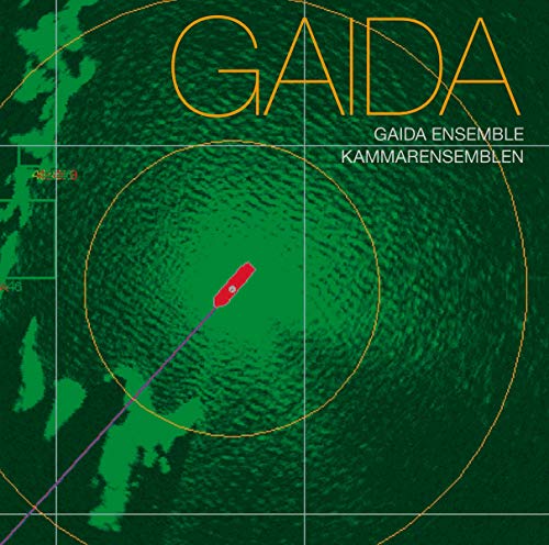 CD cover for “Gaida” by Various Composers, green and gold design.