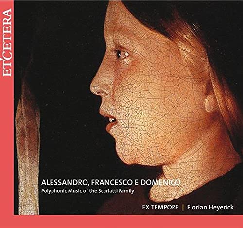 CD cover featuring a close-up portrait of a person with cracked texture.