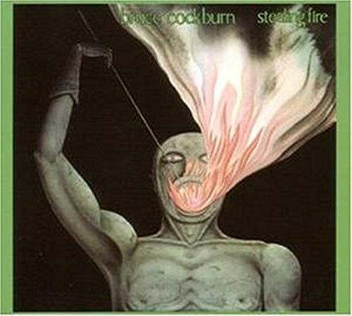 Album cover: grey figure with flames erupting from the face.