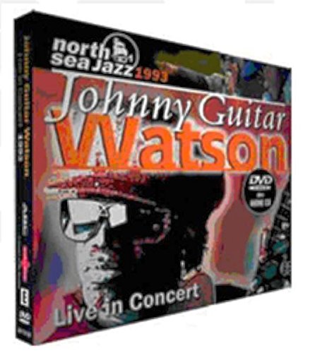 CD case for Johnny Guitar Watson’s 1993 North Sea Jazz Festival performance.
