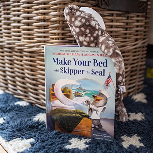 Make Your Bed with Skipper the Seal