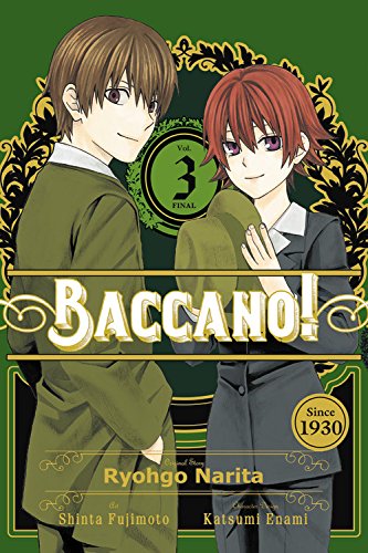 Baccano!, Vol. 3 (manga) (Baccano! (Manga))