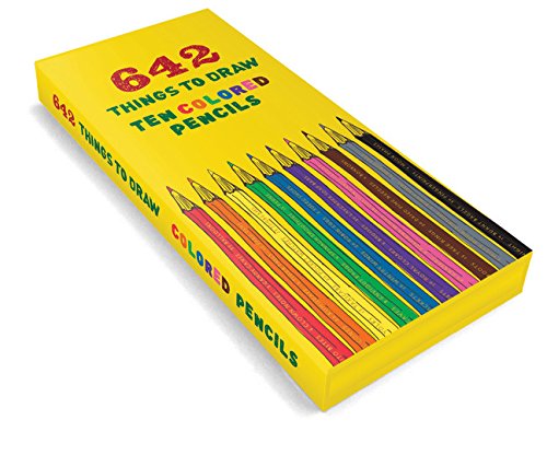 642 Things To Draw Colored Pencils