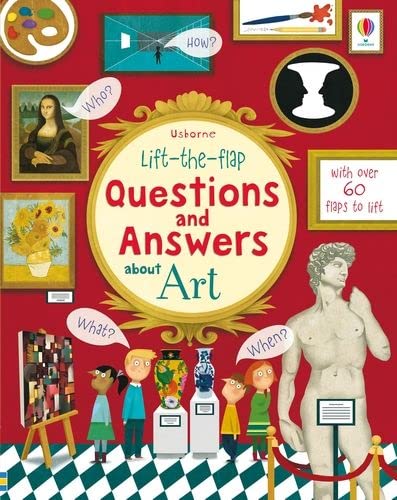 Lift the Flap Questions & Answers about Art