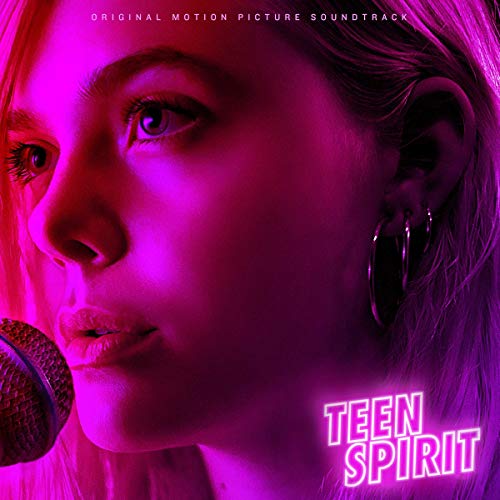 CD cover for "Teen Spirit" featuring a close-up of a young woman.