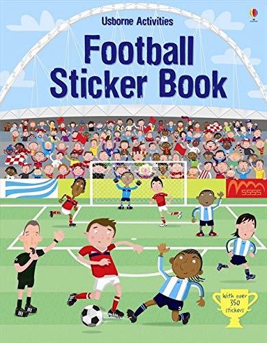 Football Sticker Book (Usborne Activities) (Sticker Books)