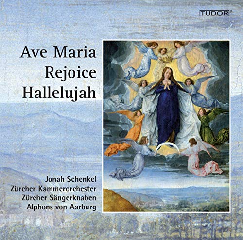 CD cover: religious artwork depicting angels and a central female figure.