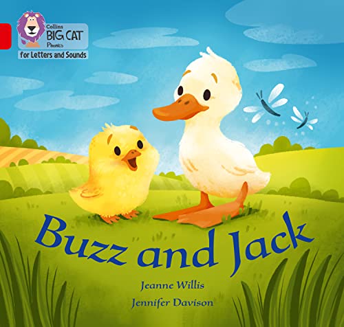 Buzz and Jack : Band 02a/Red a