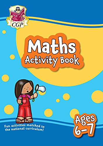 New Maths Activity Book for Ages 6-7 (Year 2): perfect for learning at home (CGP Primary Fun)