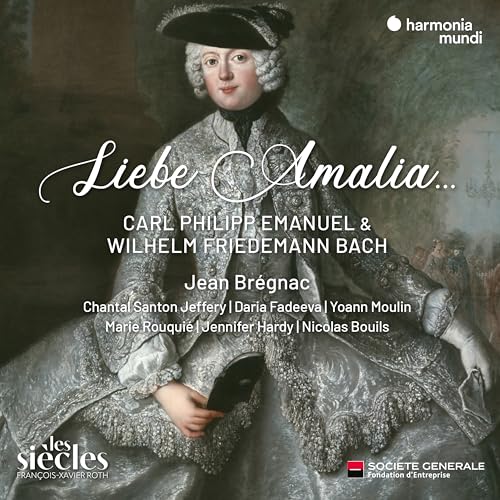 CD cover featuring a portrait of a woman in 18th-century attire.
