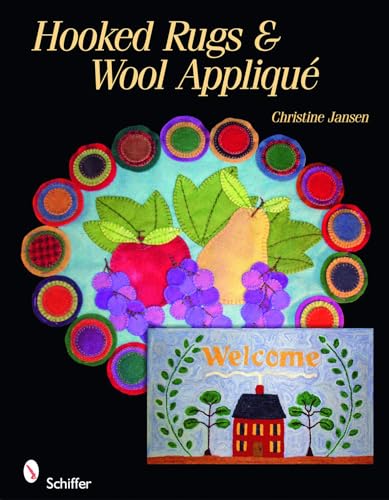 Hooked Rugs & Wool Applique