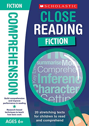 20 comprehension texts for inference, summarising and more to stretch and improve performance for Ages 6+. Includes answers (Close Reading: Fiction)