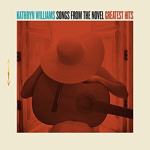 Album cover: person with guitar and hat in a doorway.
