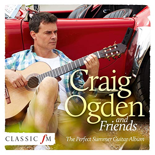 Craig Ogden album cover featuring a man with an acoustic guitar.