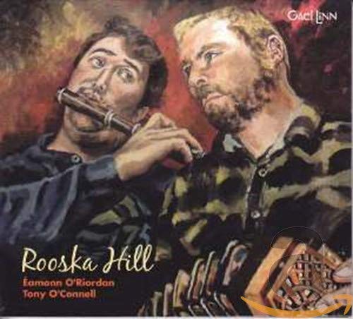 CD cover featuring two men playing traditional Irish instruments.