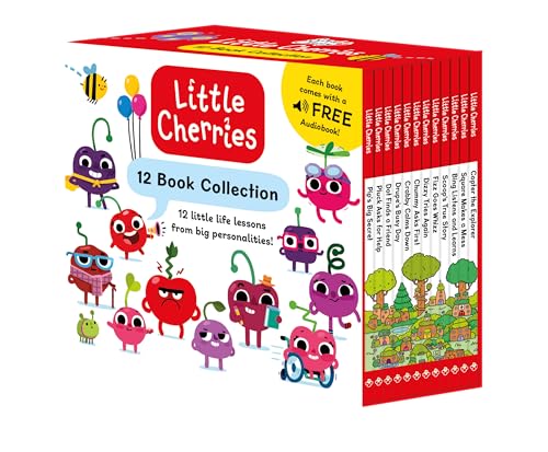 The Little Cherries 12 Book Collection (Books 1-12) : 1-12