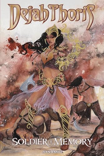 Dejah Thoris Soldier Of Memory Tp