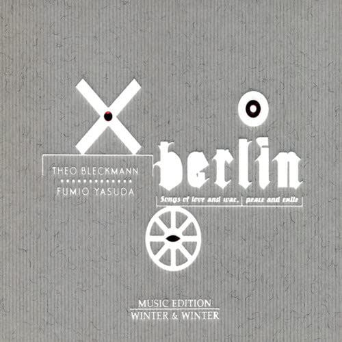 CD cover for “Berlin” by Bleckmann & Yasuda, with abstract graphics.