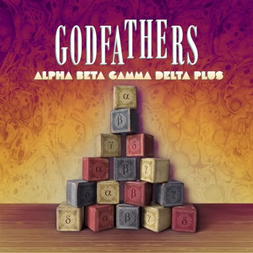 CD cover with stacked alphabet blocks and the title "Godfathers".