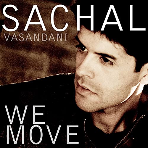 CD cover featuring a close-up portrait of Sachal Vasandani.