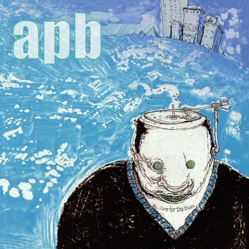 CD cover for "Apb - Cure For The Blues" with surreal, painted imagery.