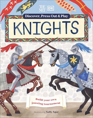 Book cover depicting two knights on horseback with crossed swords.