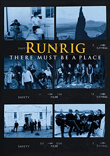 DVD cover for Runrig’s “There Must Be A Place” concert film.