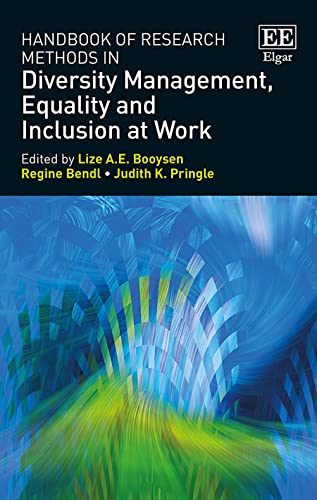 Handbook of Research Methods in Diversity Management
